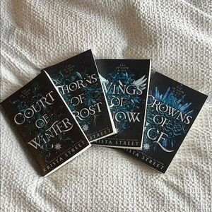 Fae of Snow & Ice Series